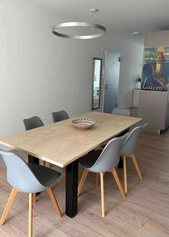 Möblierte Wohnung Kriens (Neubau) - Befristete Vermietung (1–5 Monate)