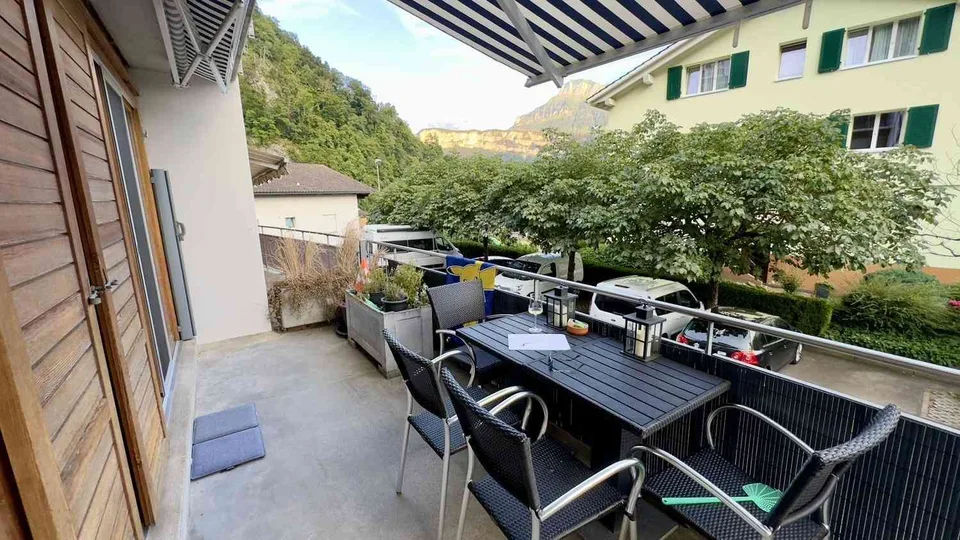 Appartement 2 pièces à louer à Gersau