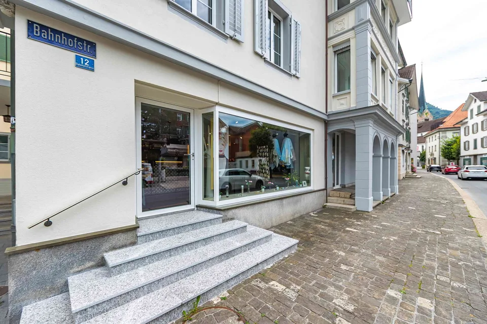 Attraktiver Coiffeursalon an bester Lage im Herzen von Stans