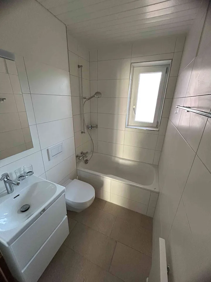 Erstvermietung: Renovierte 4-Zimmerwohnung mit Blick auf Pilatus