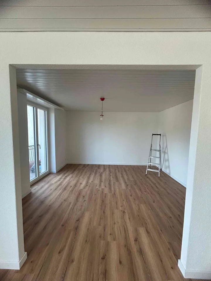 Erstvermietung: Renovierte 4-Zimmerwohnung mit Blick auf Pilatus