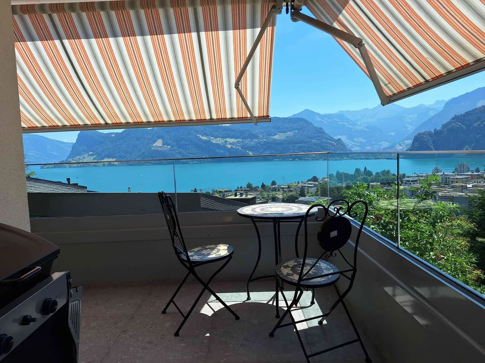 4.5-Zimmer-Wohnung mit See- und Bergsicht in Hergiswil NW – 01.09.26