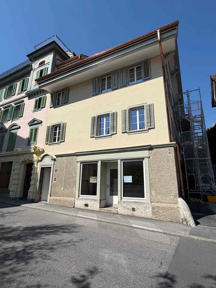 Ladenlokal 31m2, Praxis- oder Büroraum mit viel Charme zu vermieten
