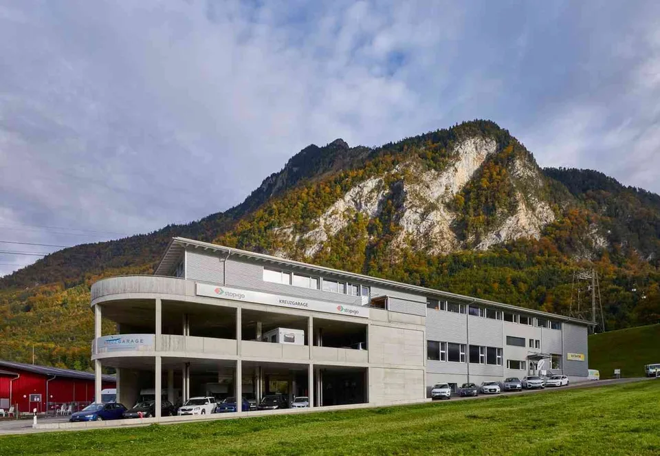 Dispo-/Kleinwerkstatt von 17.9 m² in Ennetmoos