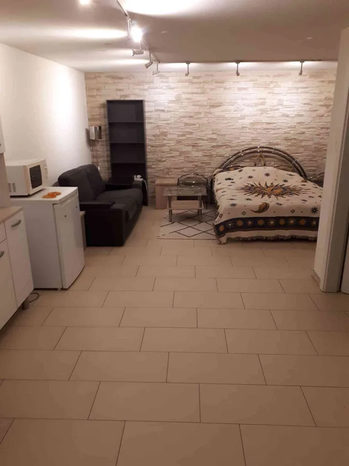 1 Zimmer Studio mit separatem Eingang