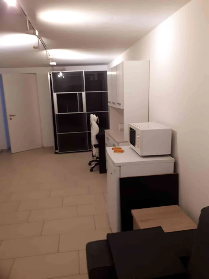 1 Zimmer Studio mit separatem Eingang