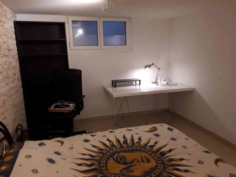 1 Zimmer Studio mit separatem Eingang