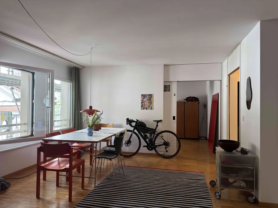 Zentrale 2-Zimmer-Wohnung im Bruchquartier in Luzern zu vermieten