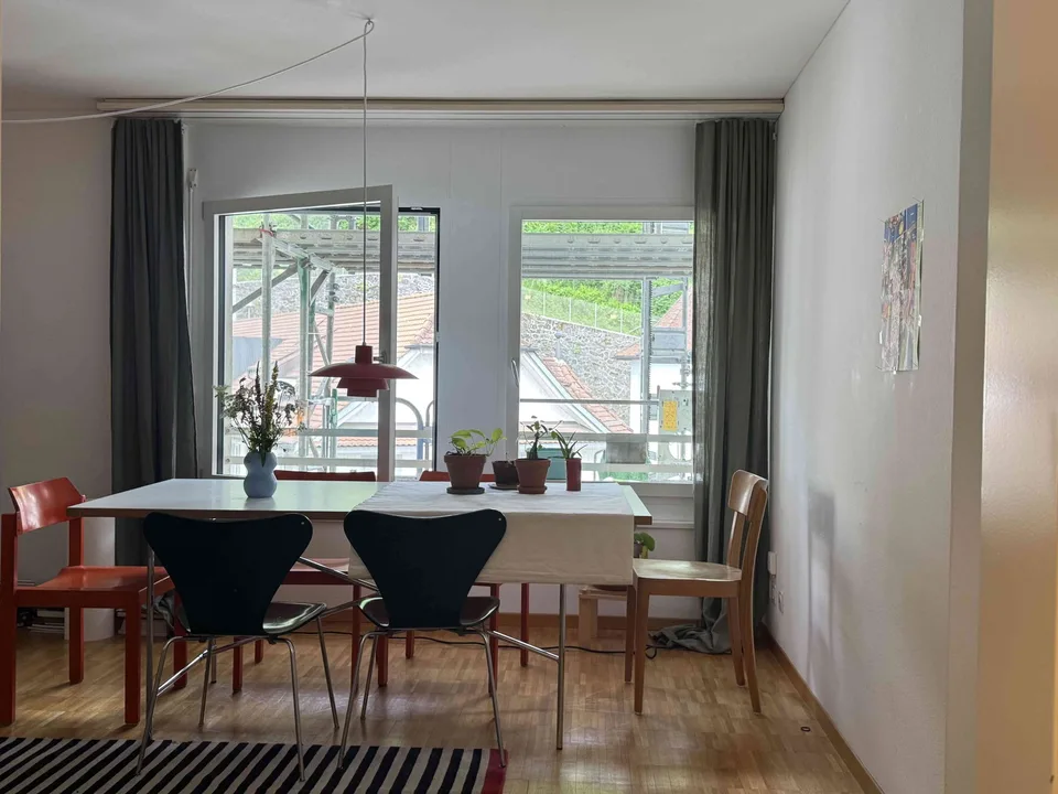 Zentrale 2-Zimmer-Wohnung im Bruchquartier in Luzern zu vermieten