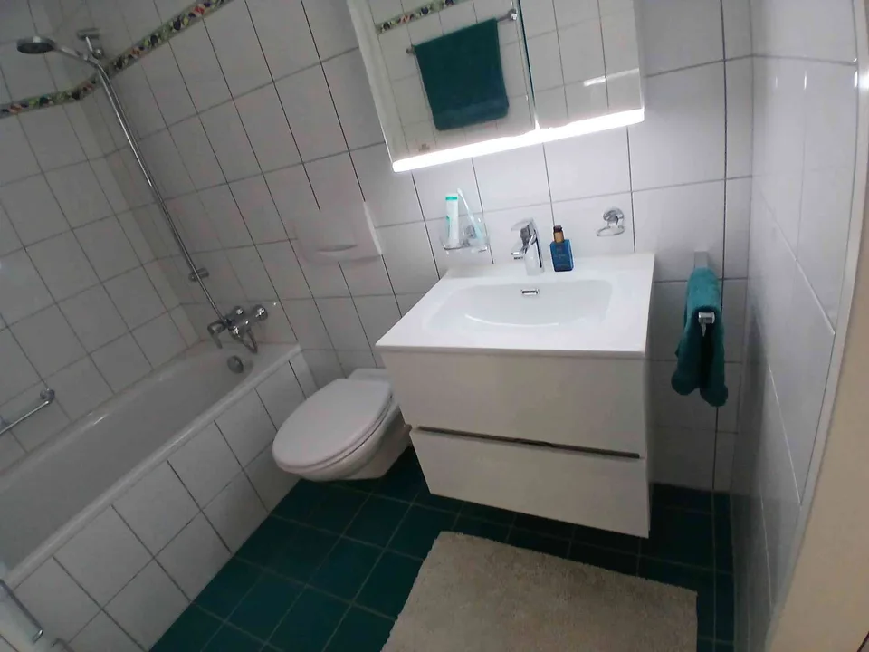 Mobilierte Wohnung: Wohlfühloase am Stadtrand von Luzern – Wohnung mit Aussicht