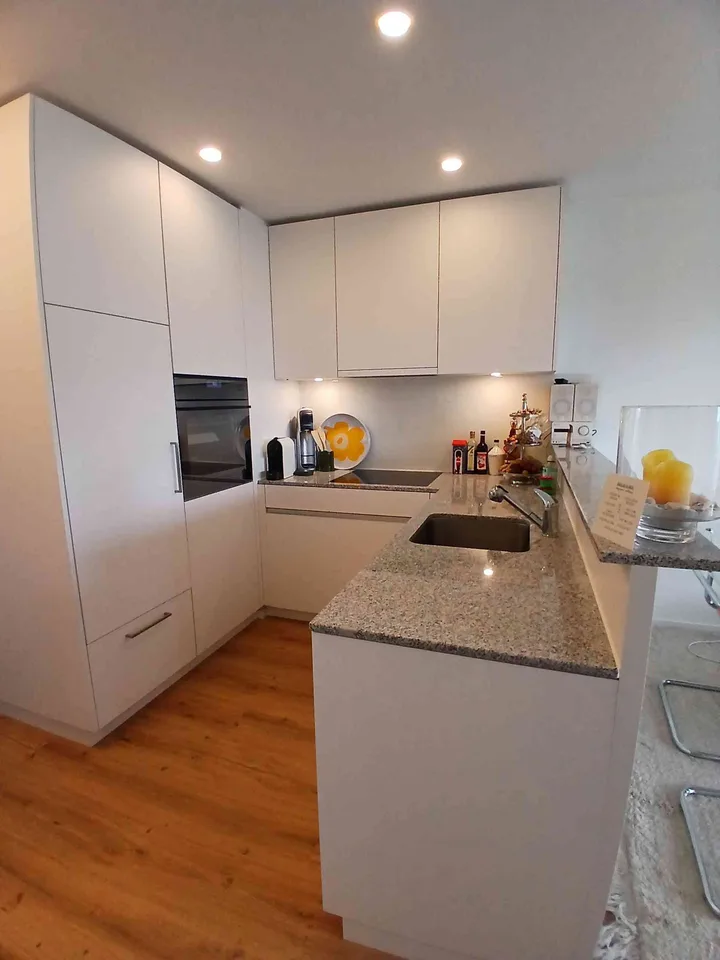 Mobilierte Wohnung: Wohlfühloase am Stadtrand von Luzern – Wohnung mit Aussicht