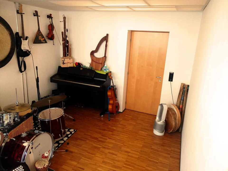 Praxisraum, Unterrichtsraum, Büro,... Mitten in Luzern!