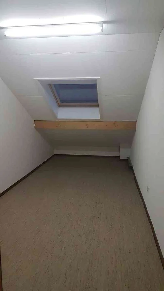 Bastelraum im Dachgeschoss