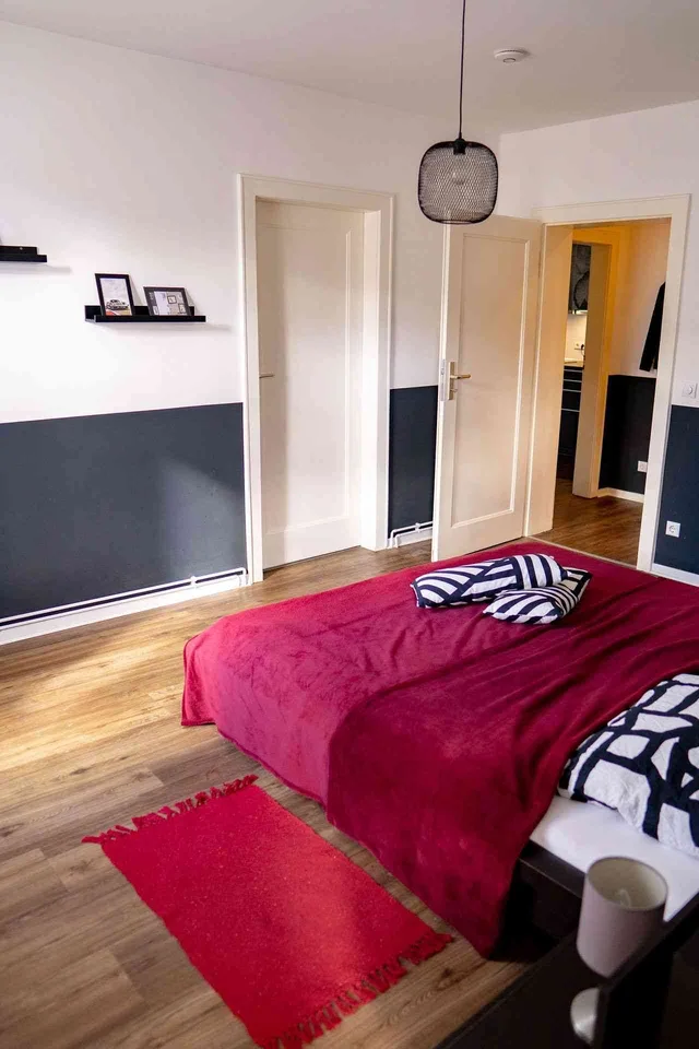 Zwei Zimmer Apartment