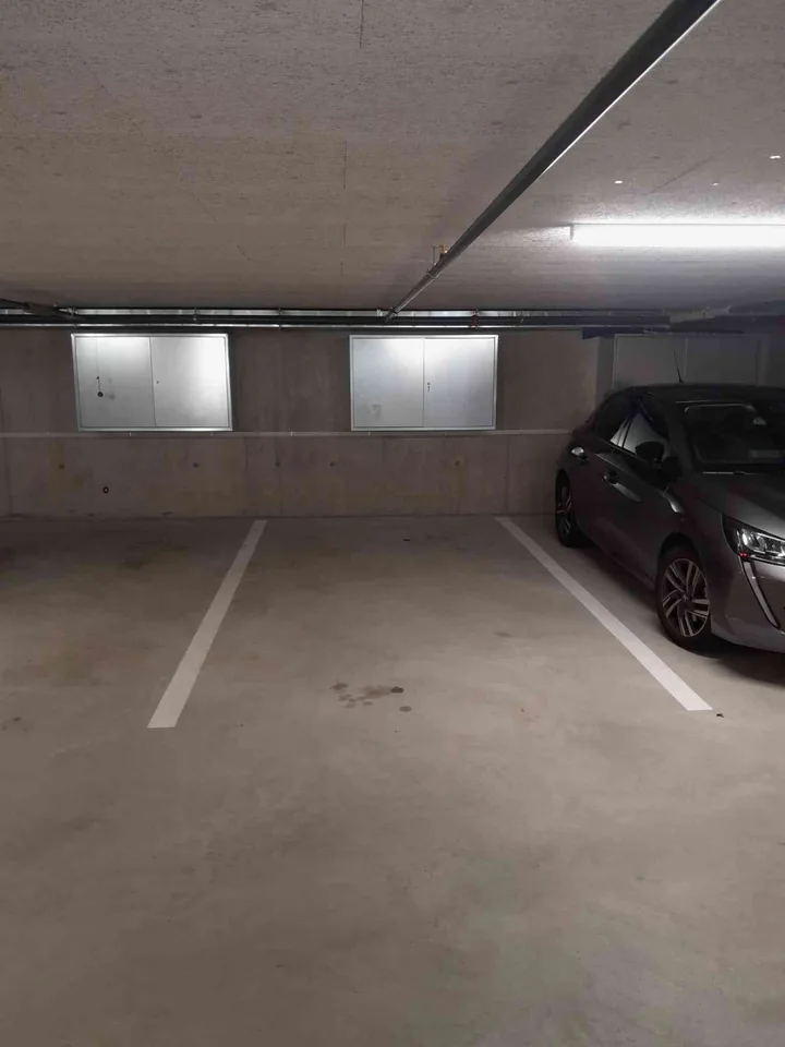 Parkplatz in Tiefgarage