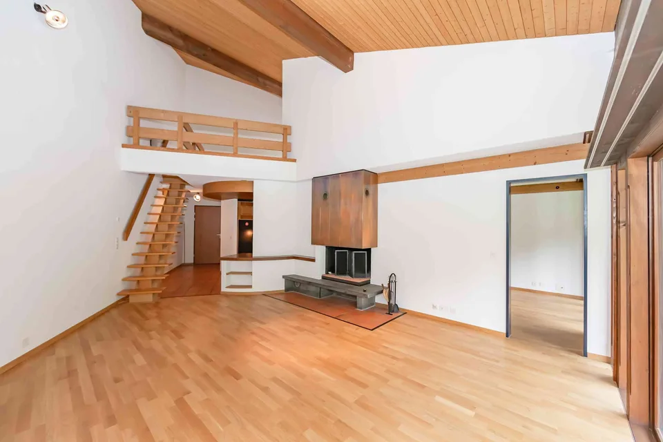 3 ½- Zimmer-Maisonettewohnung - Exklusiv wohnen auf zwei Etagen