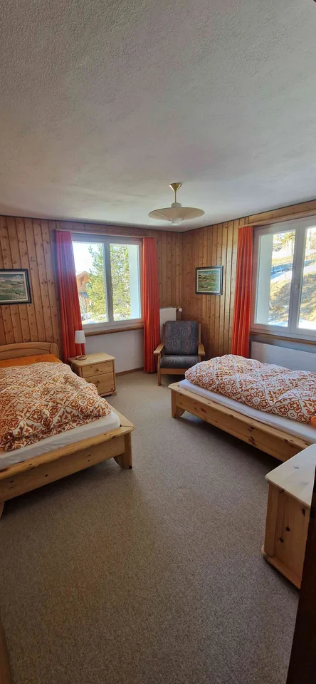 Einzigartige Maisonette Wohnung mit toller Berg- und Seesicht.