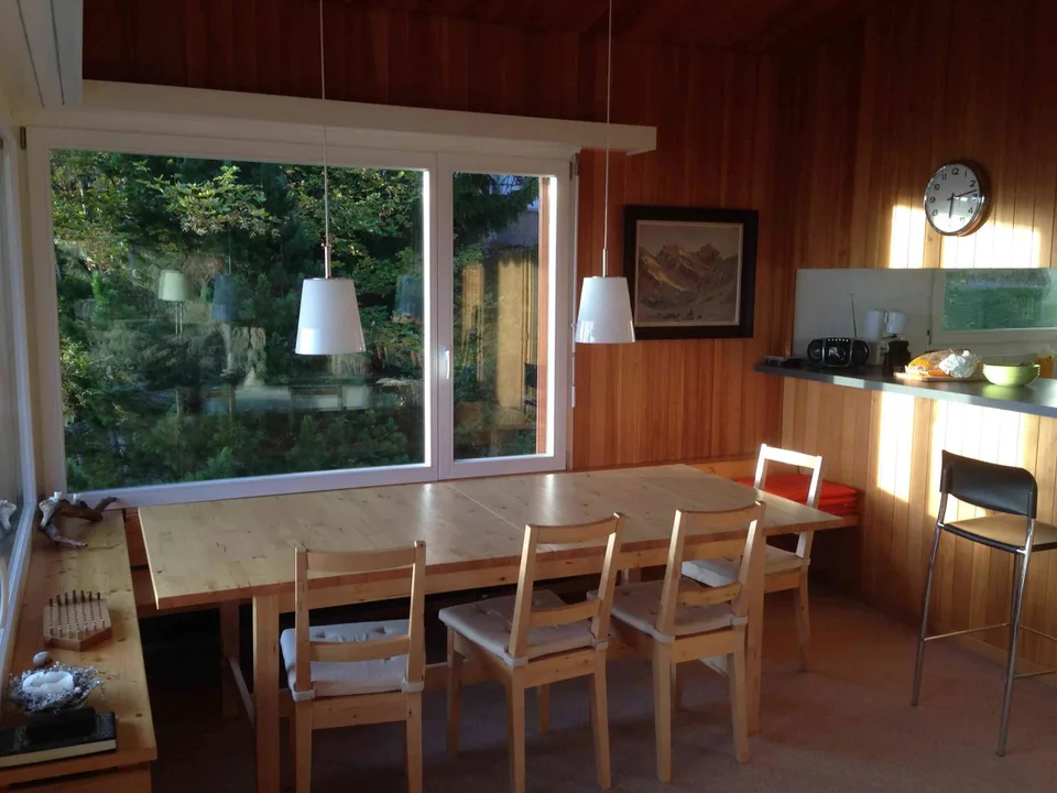 Einzigartige Maisonette Wohnung mit toller Berg- und Seesicht.