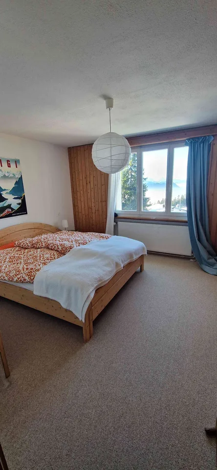 Einzigartige Maisonette Wohnung mit toller Berg- und Seesicht.