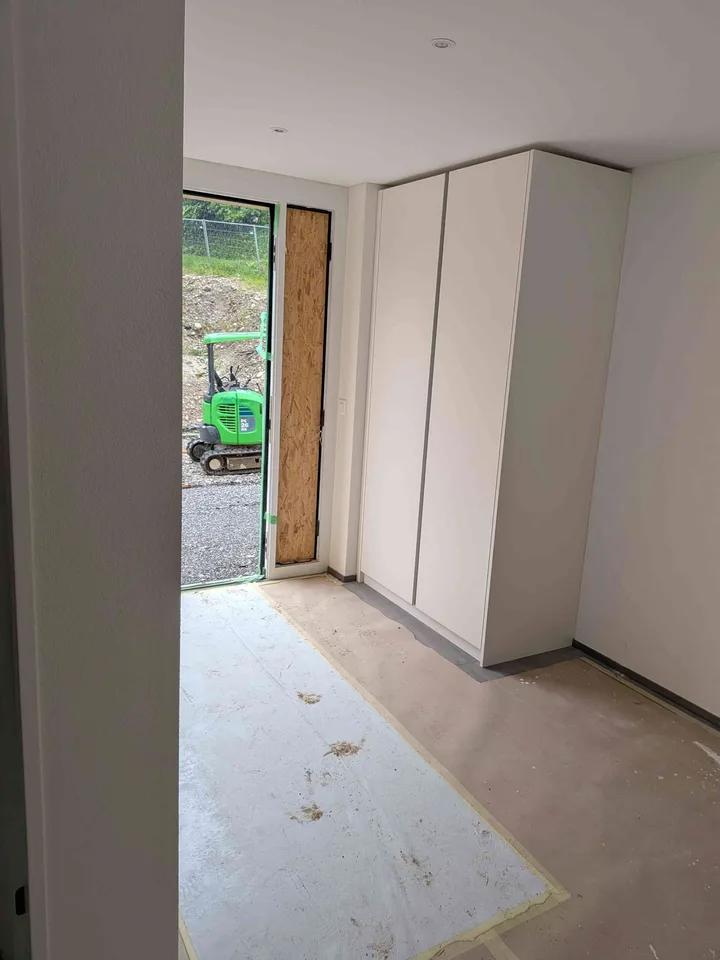 Neue 1.5 Zimmerwohnung