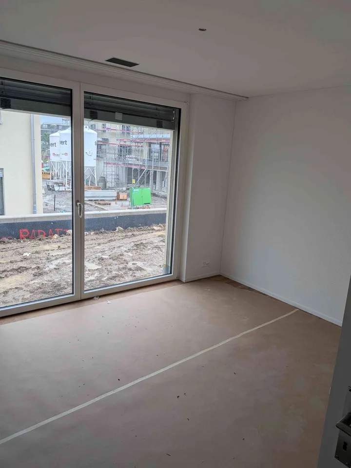Neue 1.5 Zimmerwohnung