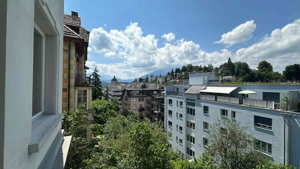 Wohnen an ruhiger Lage im Wesemlinquartier Luzern (2 - 4-Zi-Wohnungen)
