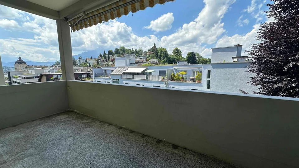 Wohnen an ruhiger Lage im Wesemlinquartier Luzern (2 - 4-Zi-Wohnungen)