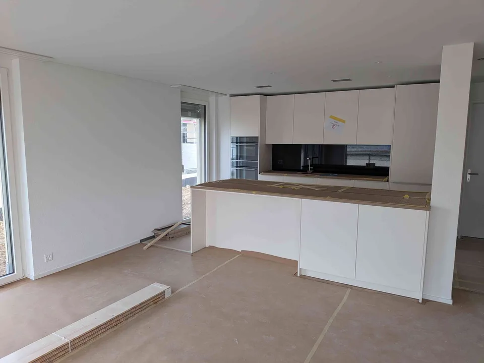 moderne 3er-WG im Neubau