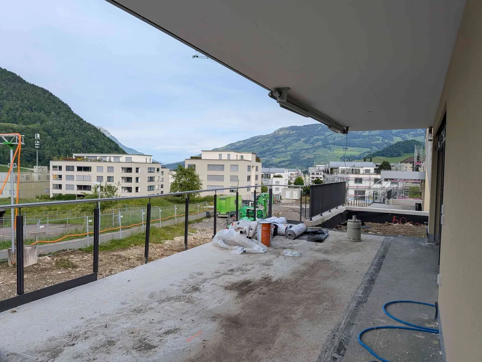 moderne 3er-WG im Neubau