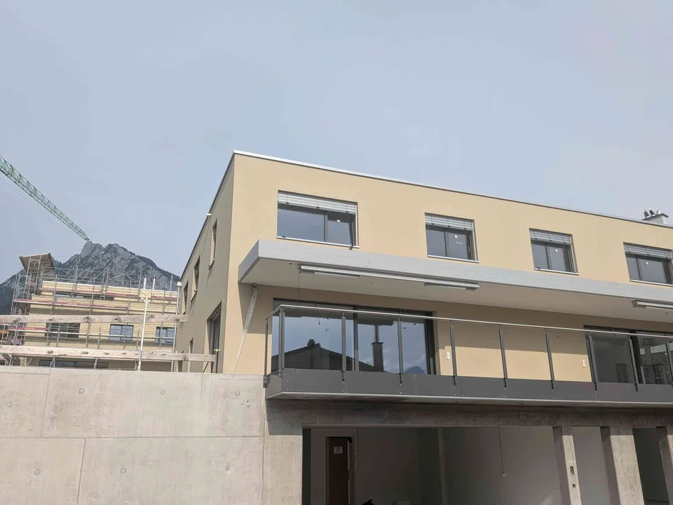 moderne 3er-WG im Neubau