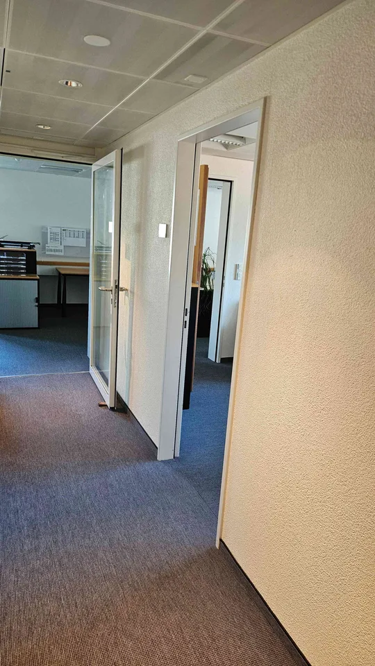 Flexible Büroflächen bis 250 m² (Teil- oder Gesamtmiete) mit Terrasse