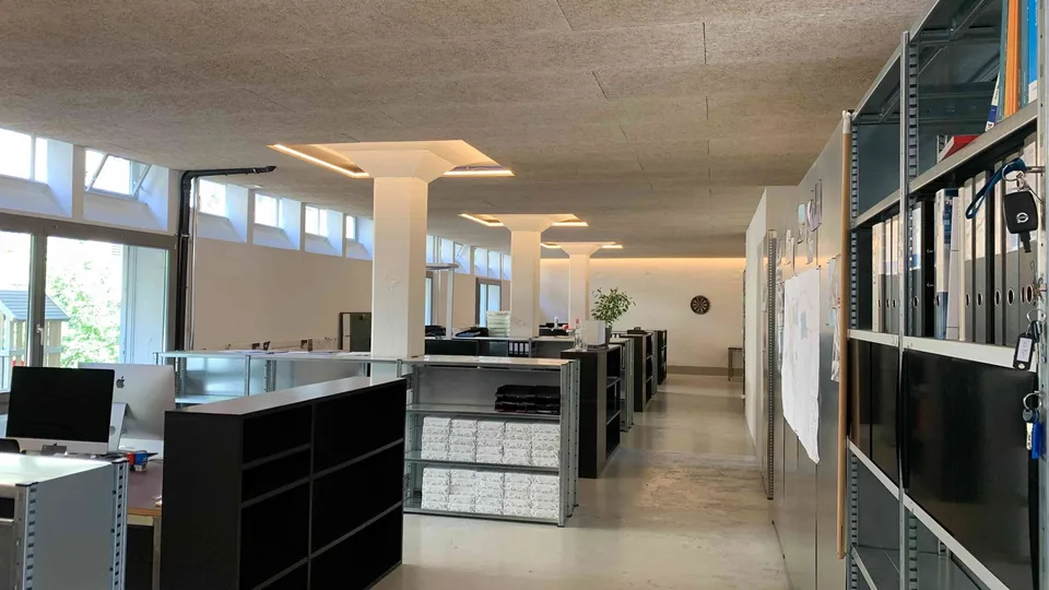 Offene Büro-/Atelierräume an zentraler Lage