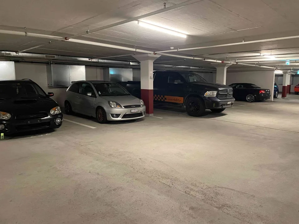 Vermietung Tiefgaragenplätze