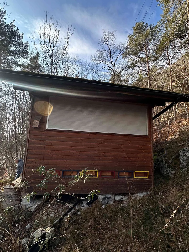 Bienenhaus in Gersau