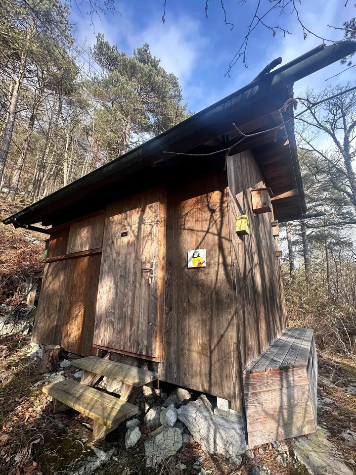 Bienenhaus in Gersau