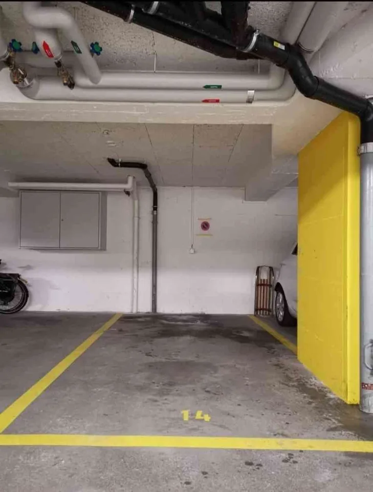 Attraktiver Parkplatzt