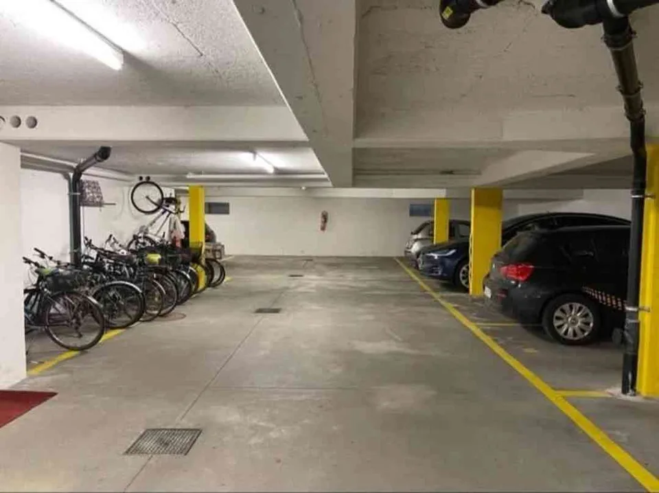 Attraktiver Parkplatzt