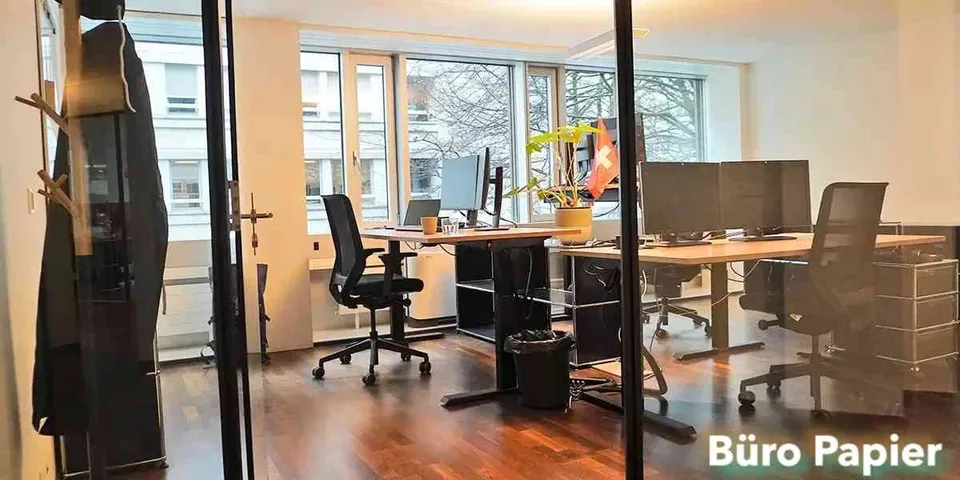 Attraktive Büro- & Gewerbefläche Toplage EG + 1. OG, 8.5 Zimmer