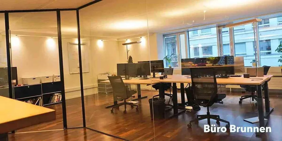Attraktive Büro- & Gewerbefläche Toplage EG + 1. OG, 8.5 Zimmer