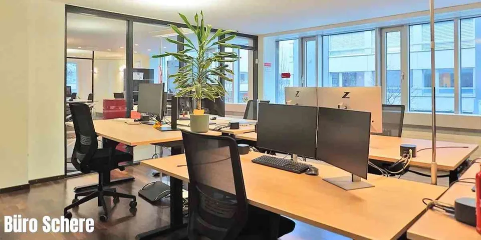 Attraktive Büro- & Gewerbefläche Toplage EG + 1. OG, 8.5 Zimmer