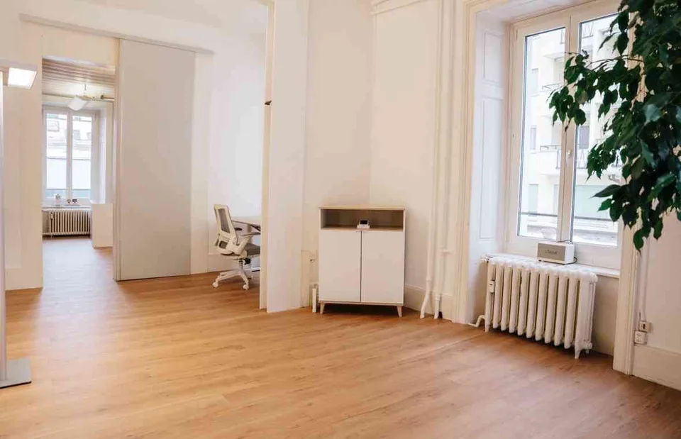 Arbeitsplatz in kreativem Fotostudio – Luzern Bruchstrasse