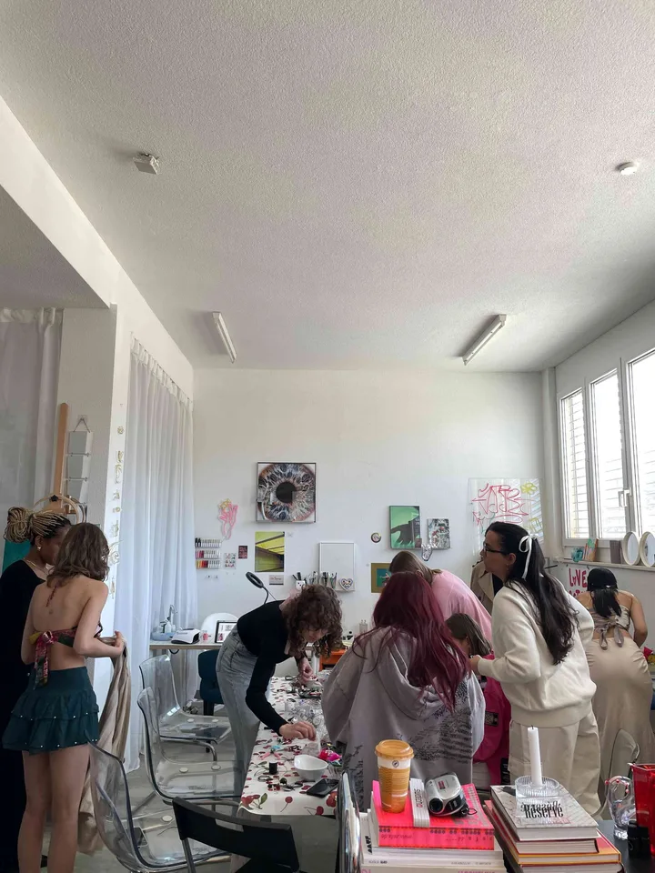 Atelier / Studio zum Teilen