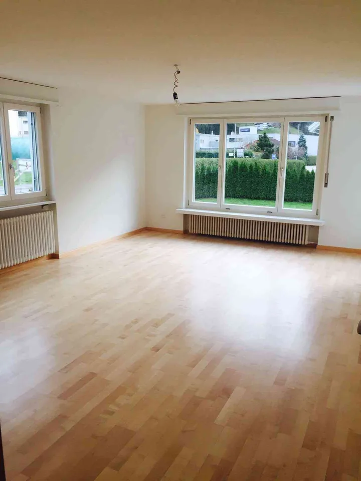 Grosszügige 6.5 Zi-Whg mit Umschwung