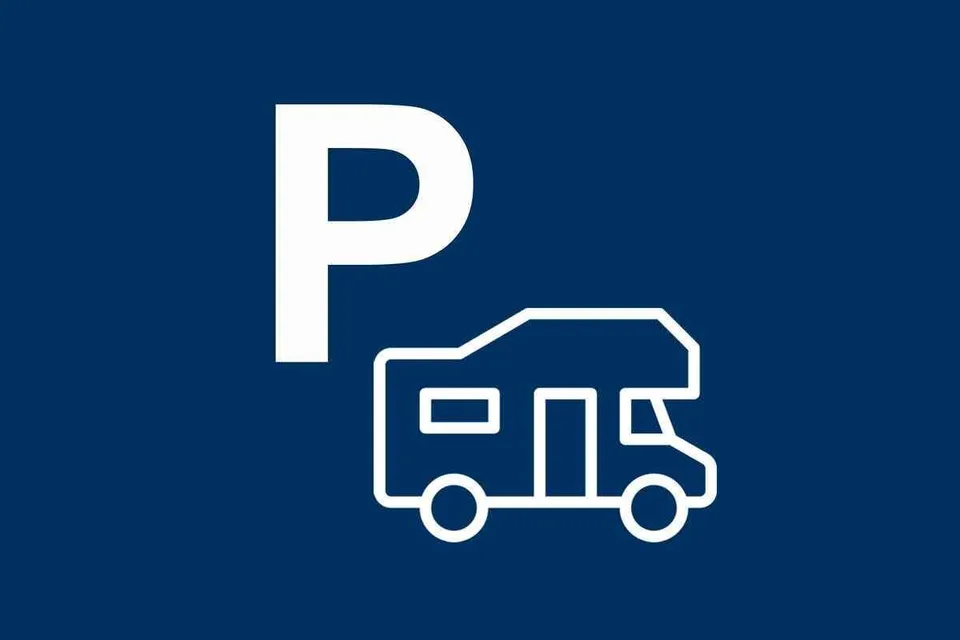Einstellplätze für Wohnwagen, Caravans und Camper