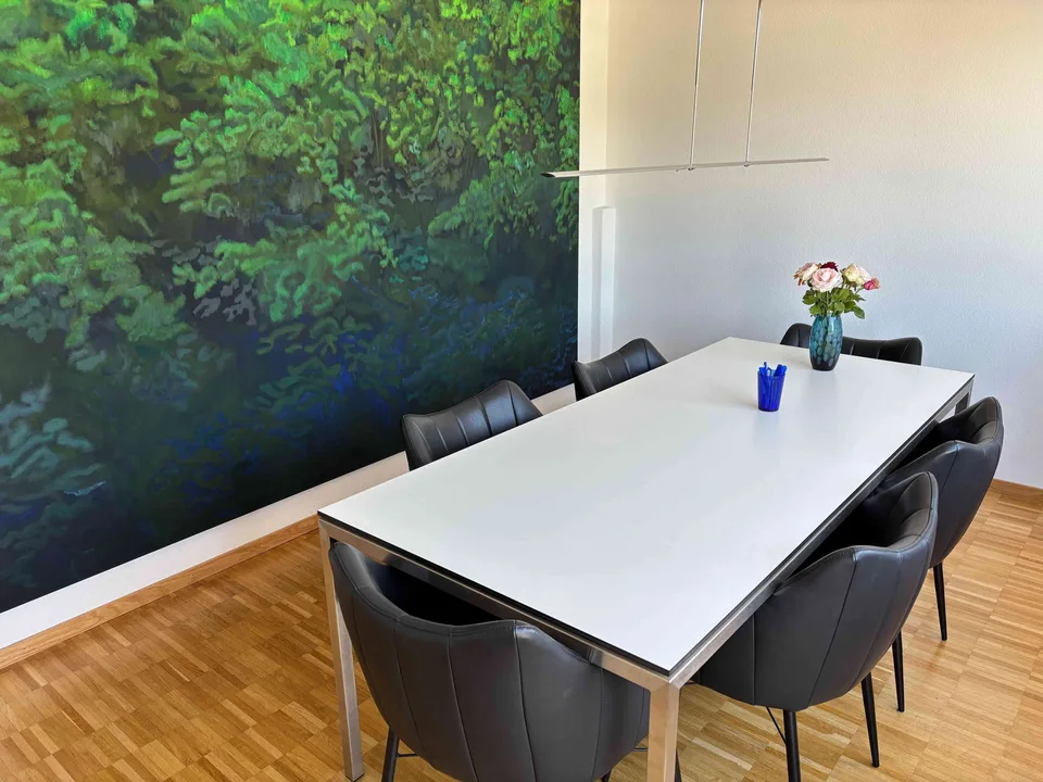 Separater Büroraum in Bürogemeinschaft zu vermieten.