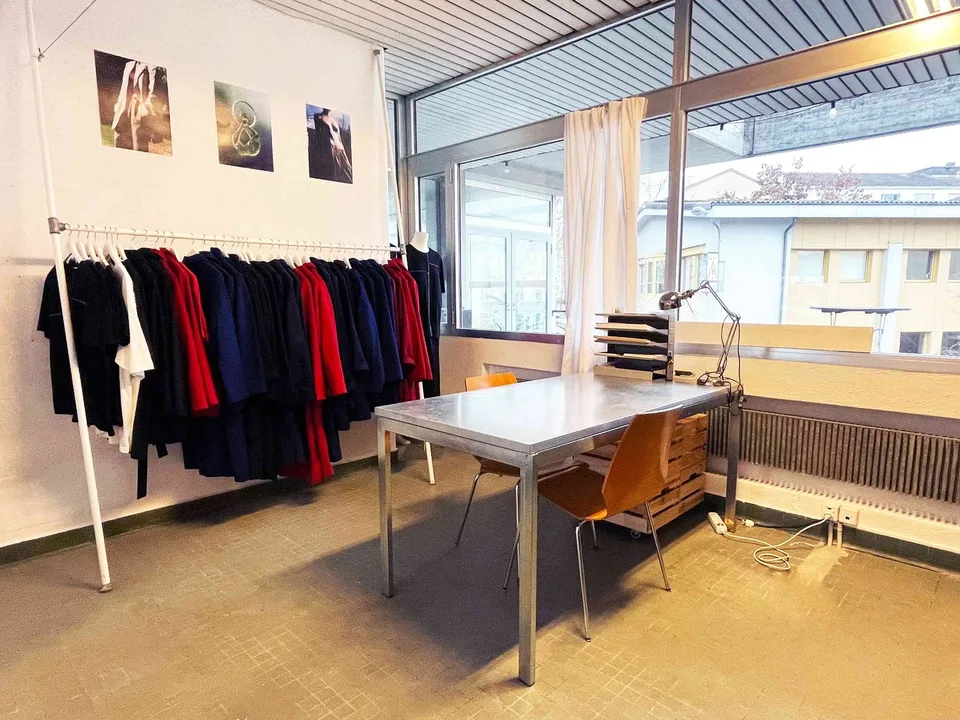 Atelier / Büroplatz im Neubad Luzern
