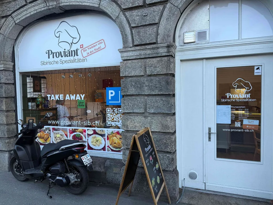 Nachmieter gesucht: Voll ausgestattet Take Away in Luzern