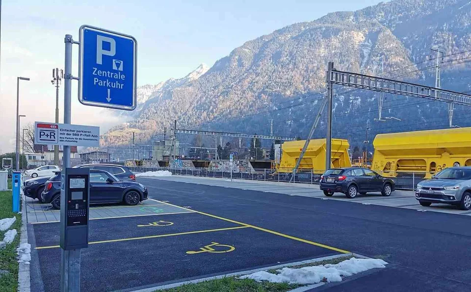 Parkplatz zu vermieten