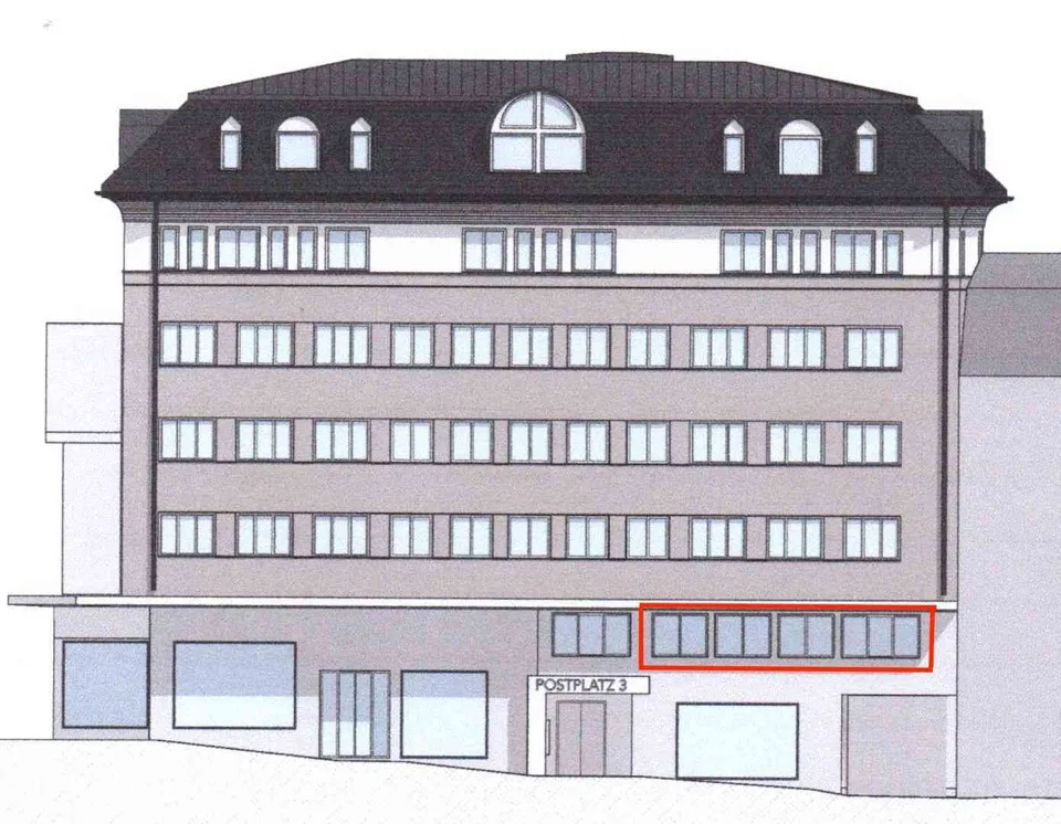 Klimatisierte Büroräume im Zentrum von Schwyz