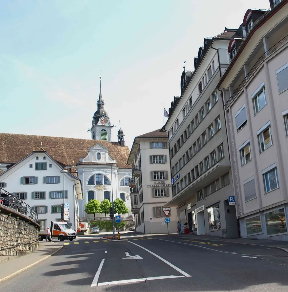 Klimatisierte Büroräume im Zentrum von Schwyz